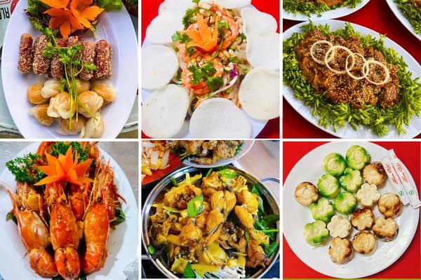 Món ăn tiệc thứ 11