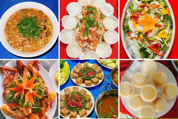 Món ăn tiệc thứ 12