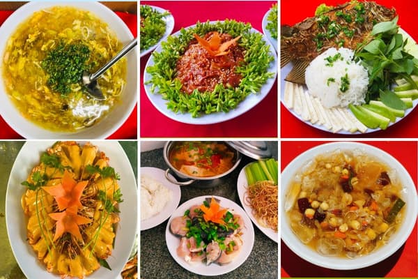 Tráng miệng và bánh ngọt