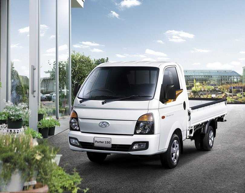 Xe tải Hyundai Porter CamCam chở dụng cụ nấu tiệc